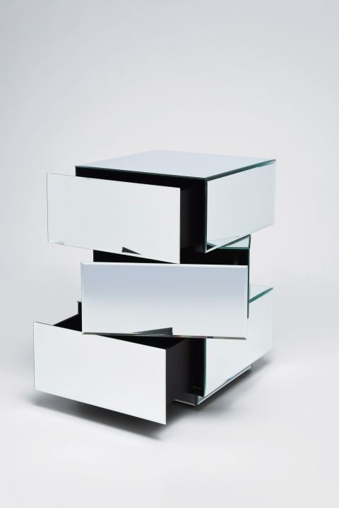 KARE Konsole Cubo Small 3SK 76588