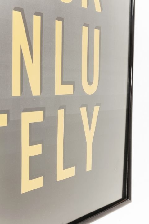 KARE Bild Frame Absofuckinlutely 60388