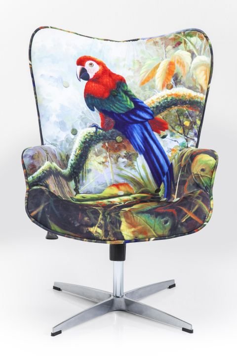 KARE Drehsessel Jungle Fever 79111