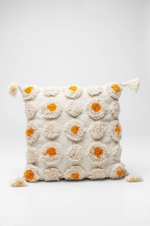 KARE Kissen Daisys 45x45cm 51274