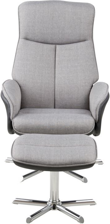 Actona Loungestuhl und Hocker