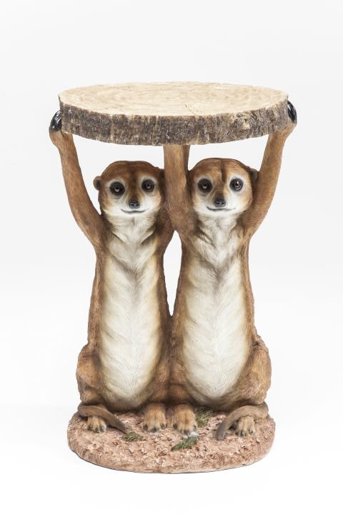 KARE Beistelltisch Animal Meerkat 79748