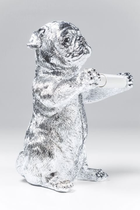 KARE Papierrollenhalter Mops 38562